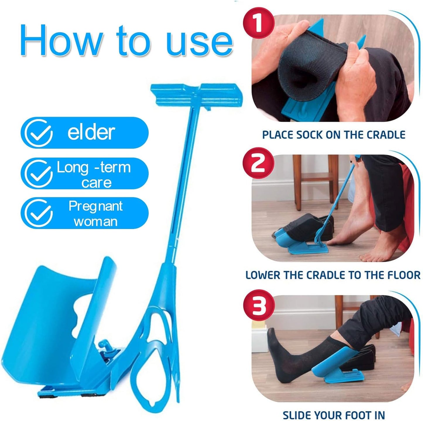 🔥🧦Sock assisting tool